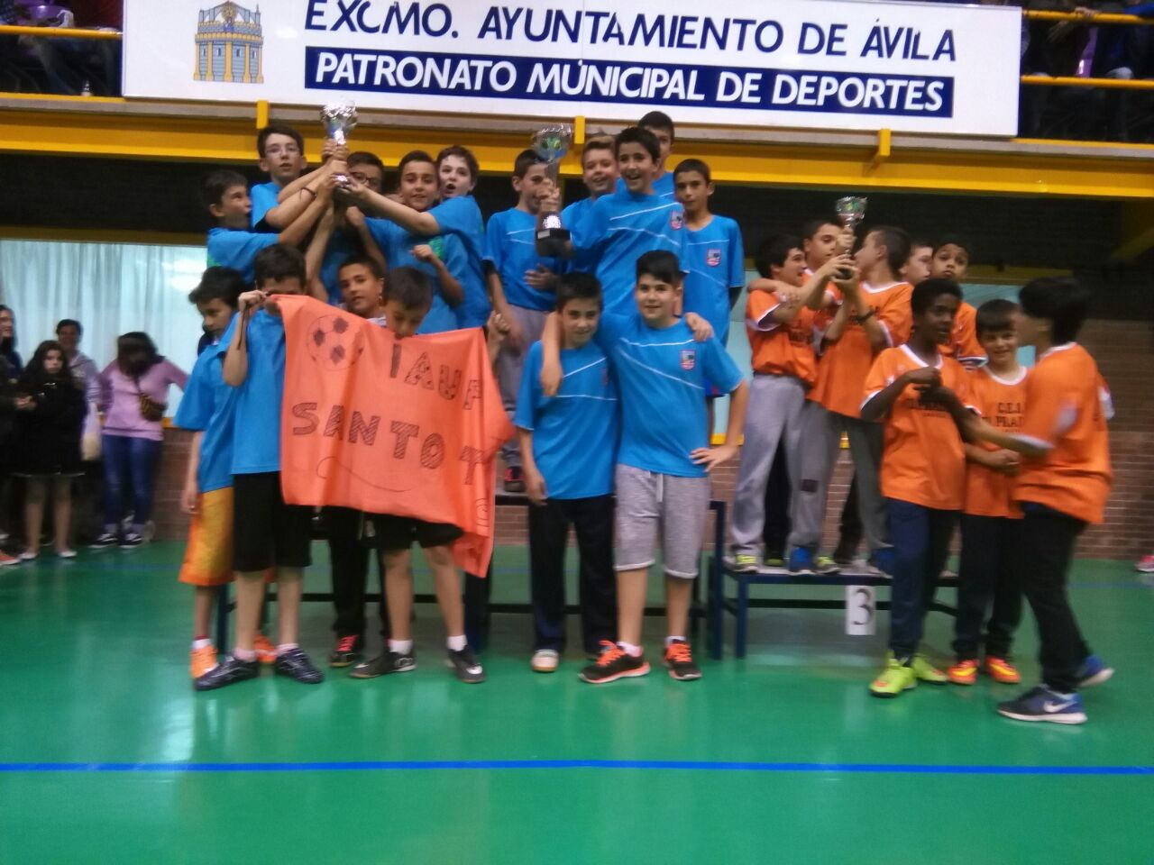 Juegos Escolares 2015 equipo de chicos