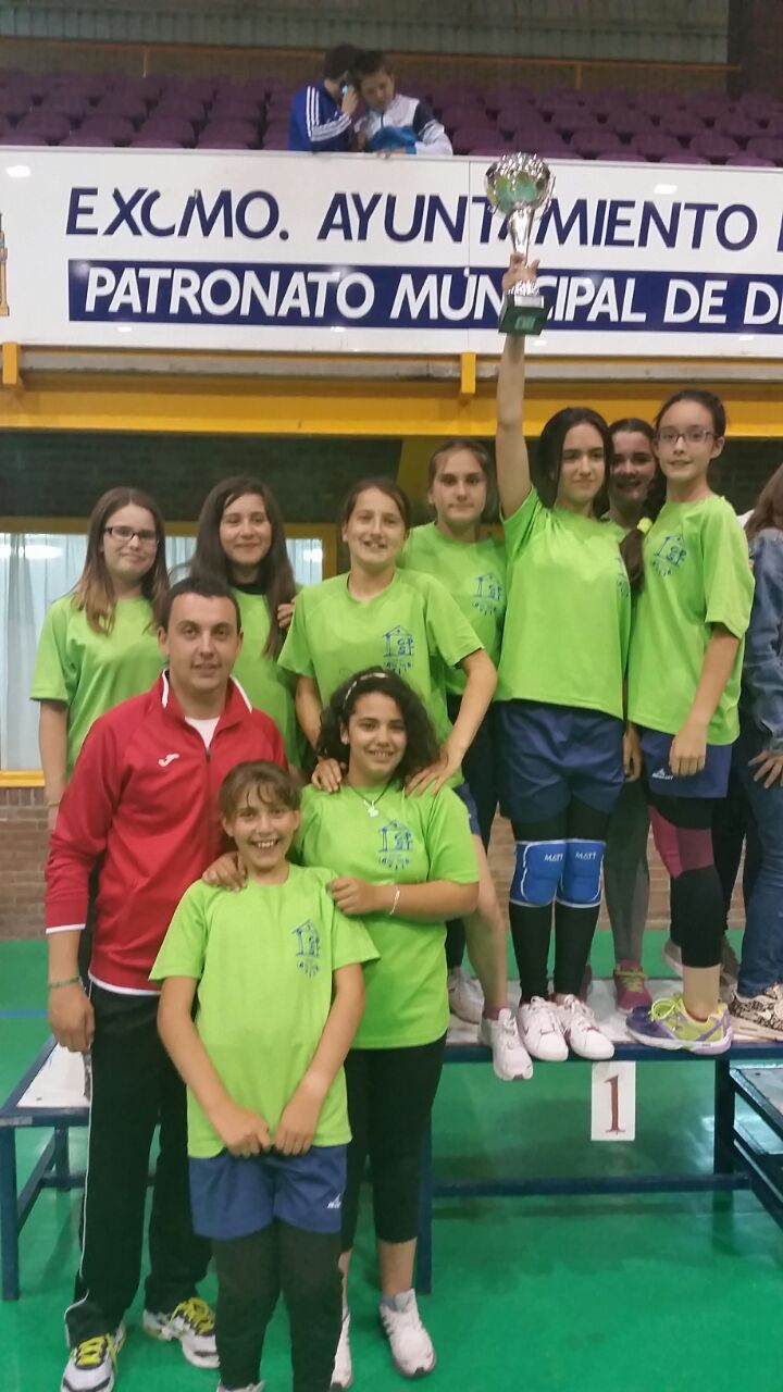 Juegos escolares 2015 equipo chicas